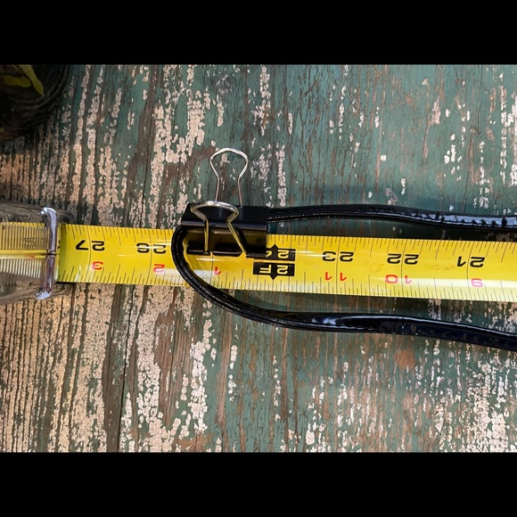 Fun Barganza & Co. Patent Leather Crossbody Bag - Picture 8 of 9